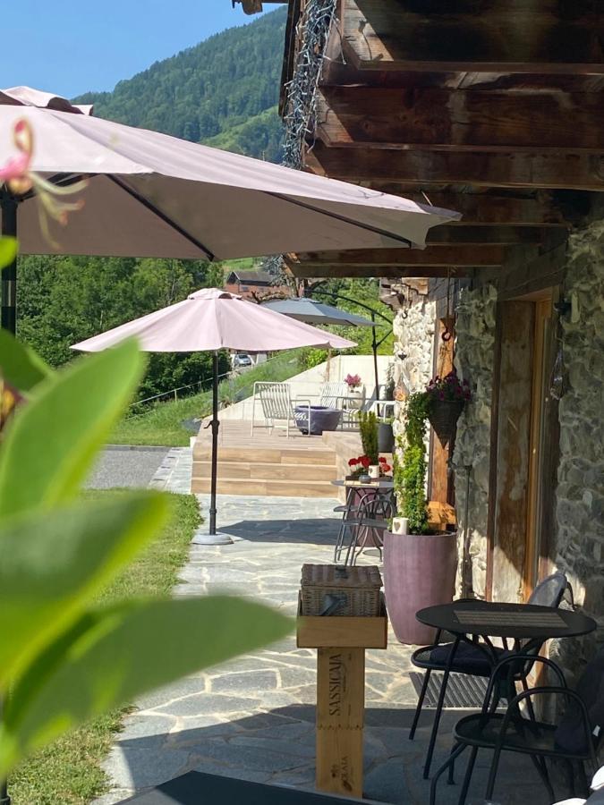 Le 30 Bed & Breakfast Troistorrents Exterior foto