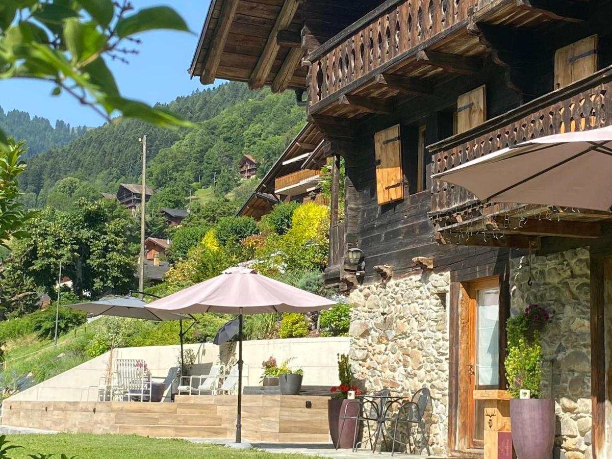 Le 30 Bed & Breakfast Troistorrents Exterior foto